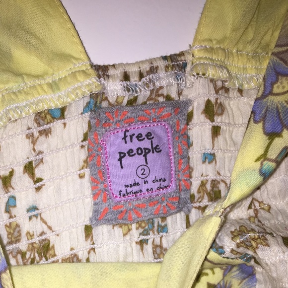 Free People flower top - Picture 4 of 4